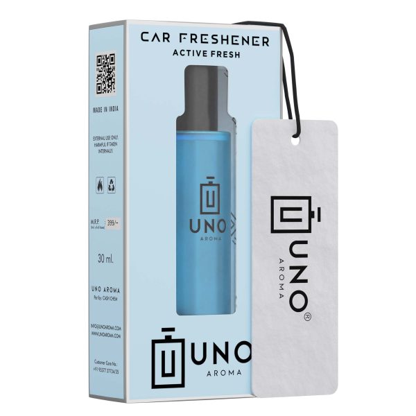 Premium Car Freshener (Active Fresh) 30ml