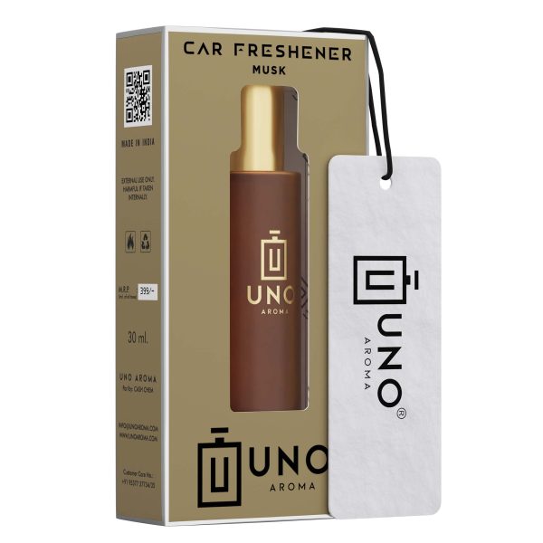 Premium Car Freshener (Musk) 30ml