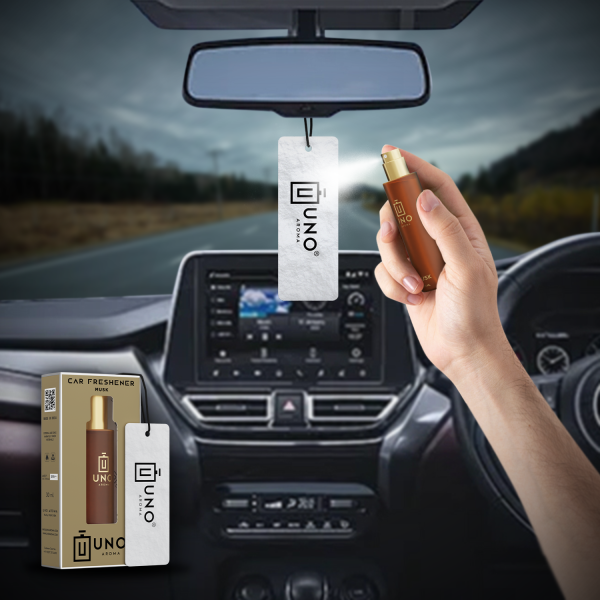 Premium Car Freshener (Musk) 30ml