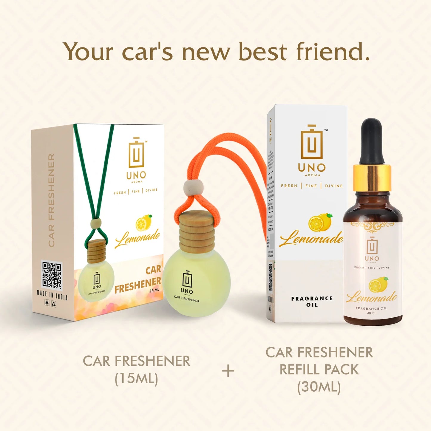 Car Freshener Combo (Lemonade)