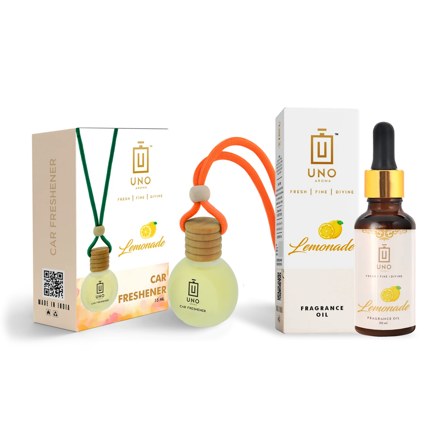 Car Freshener Combo (Lemonade)