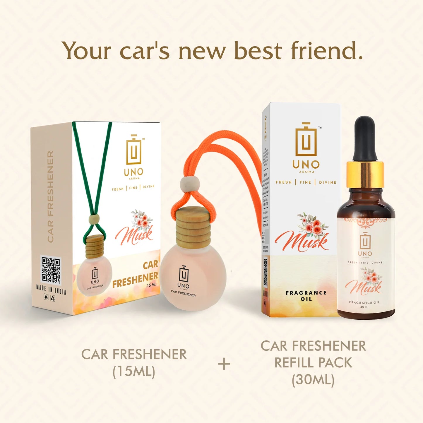 Car Freshener Combo (Musk)