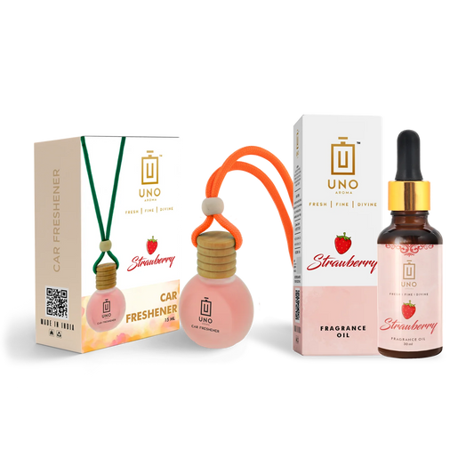 Car Freshener Combo (Strawberry)