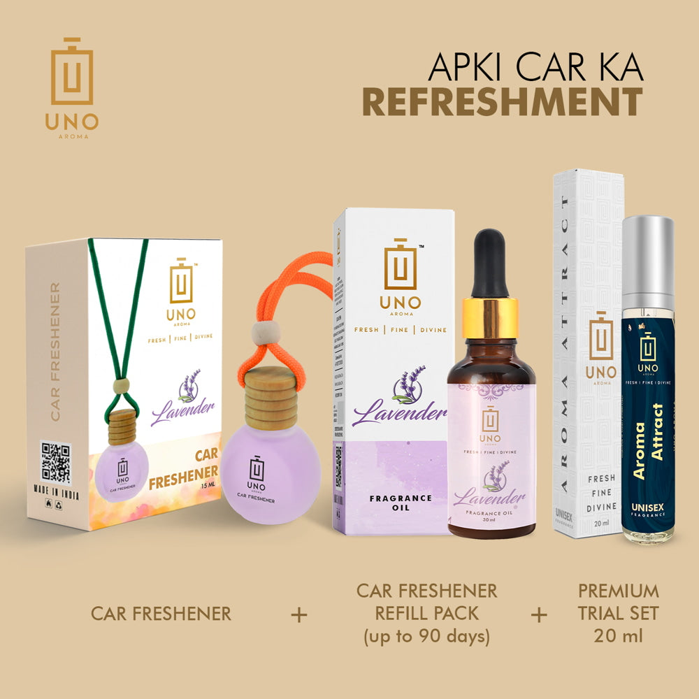 Car Freshener Combo (Lavender)