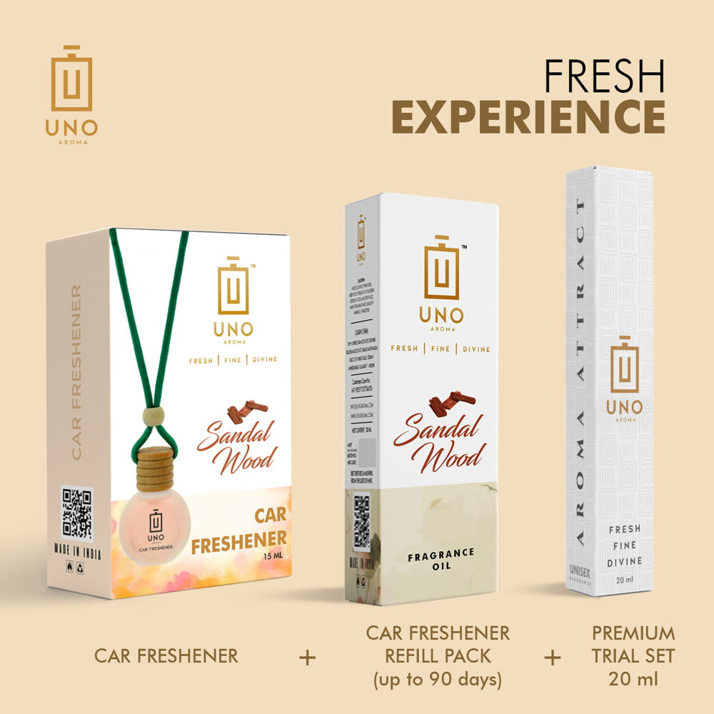 Car Freshener Combo (Sandalwood)