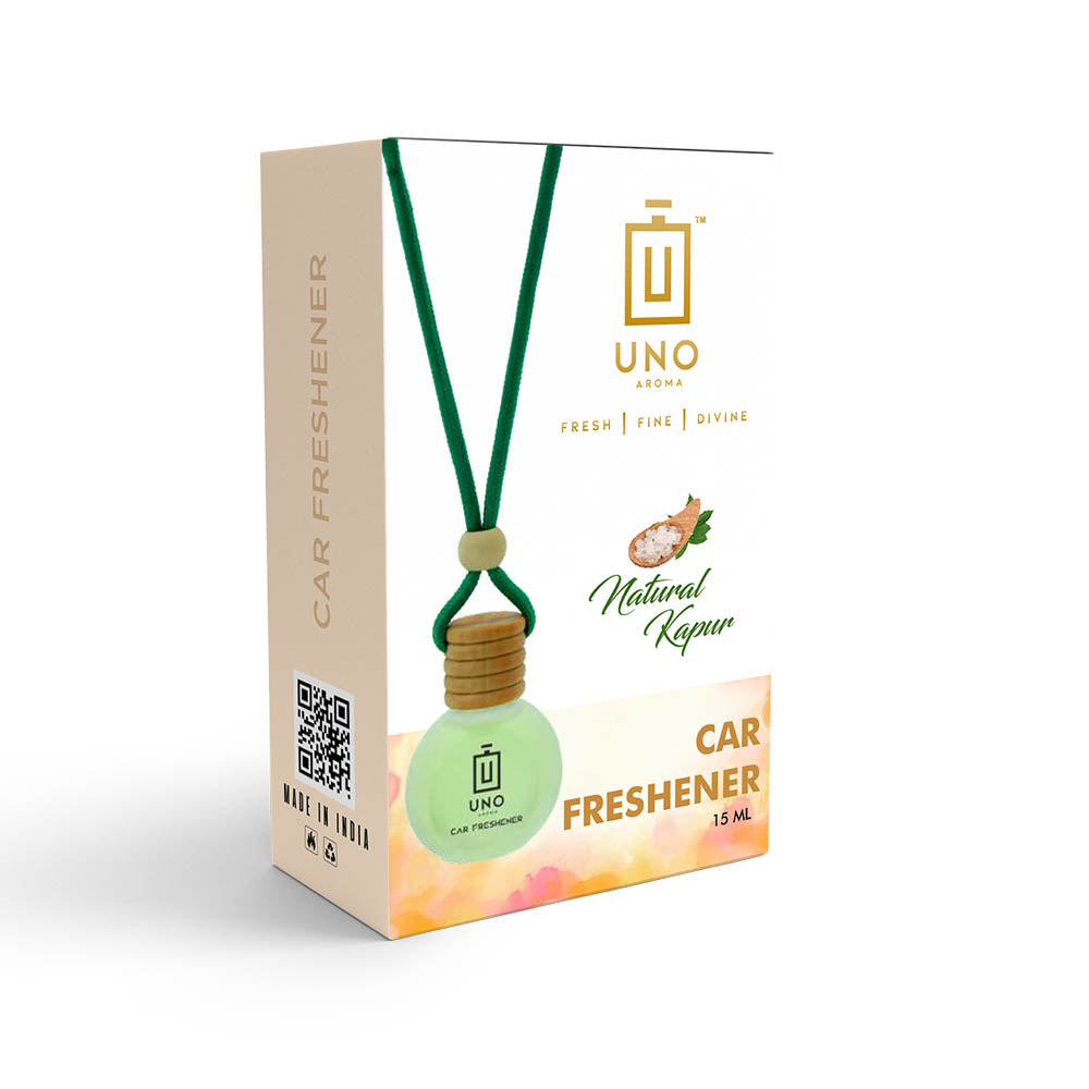 Car Freshener Combo (Natural Kapur)