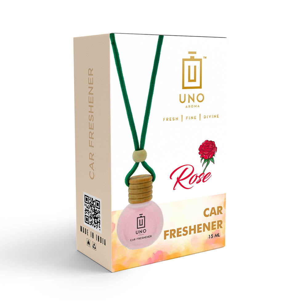 Car Freshener (Rose)