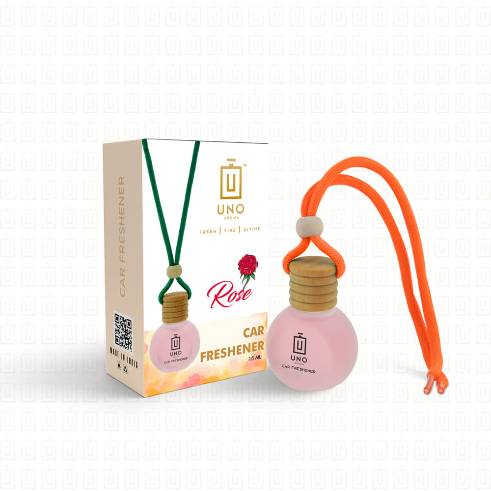 Car Freshener (Rose)