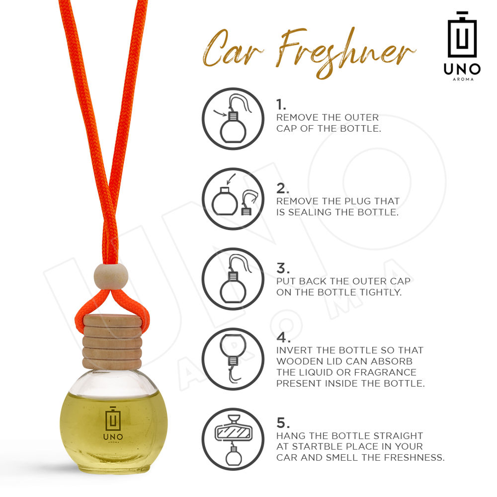 Car Freshener (Orchid Flower)