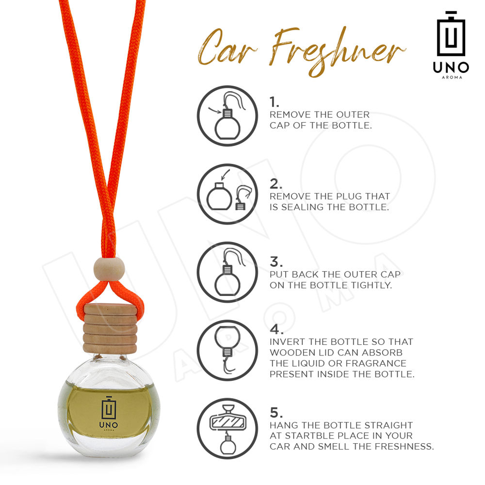 Car Freshener (Active Fresh)